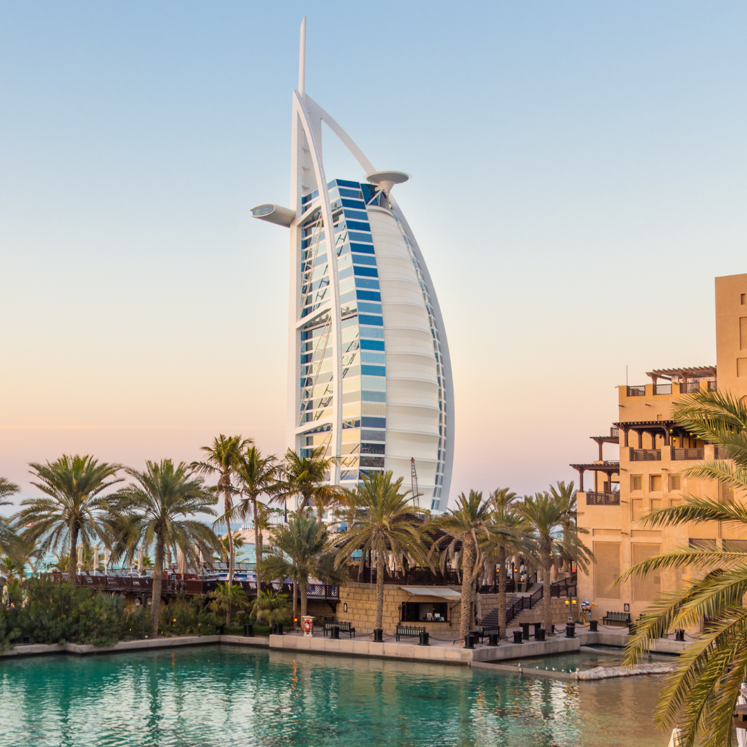 Dubai — illustrative image, not a real property