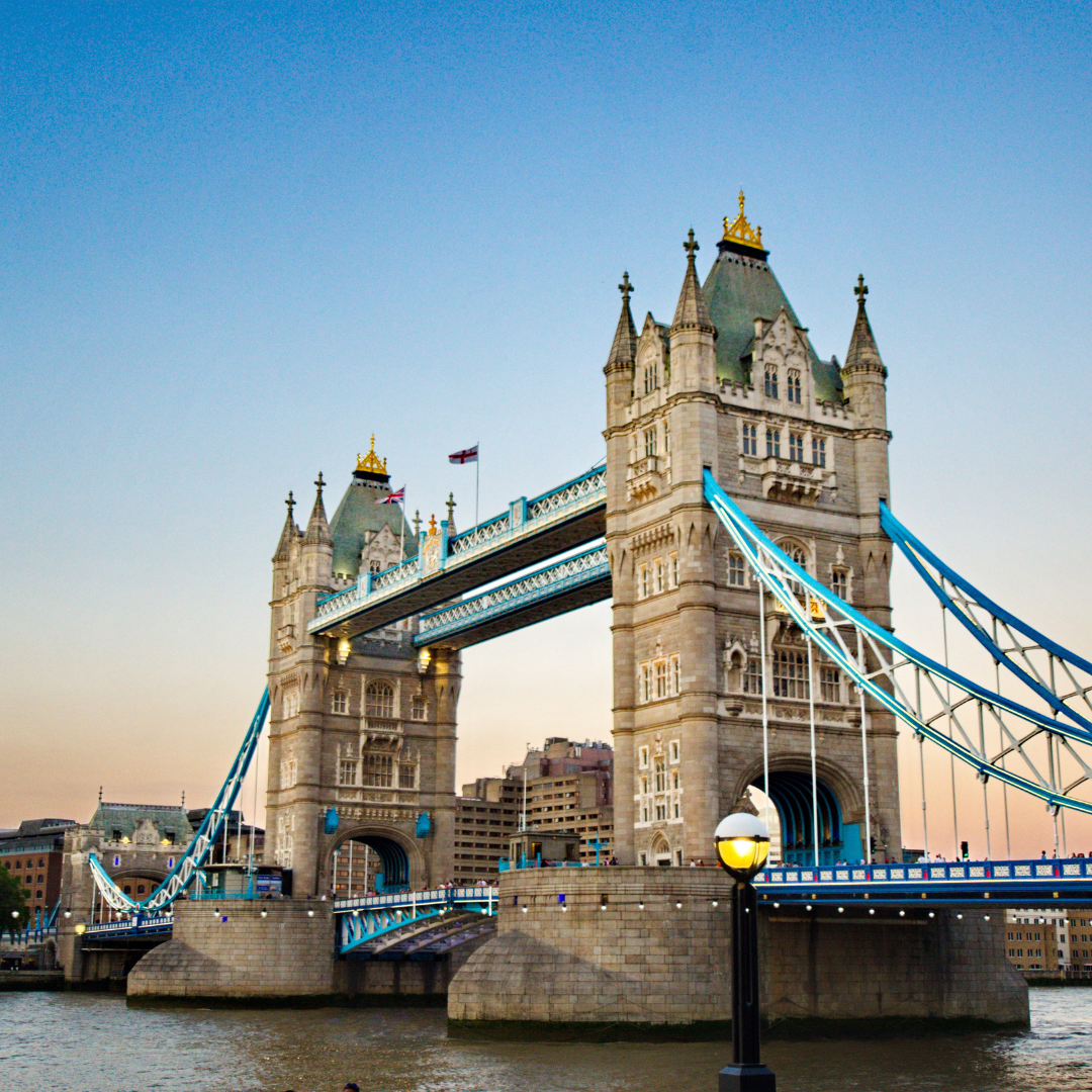 London — illustrative image, not a real property