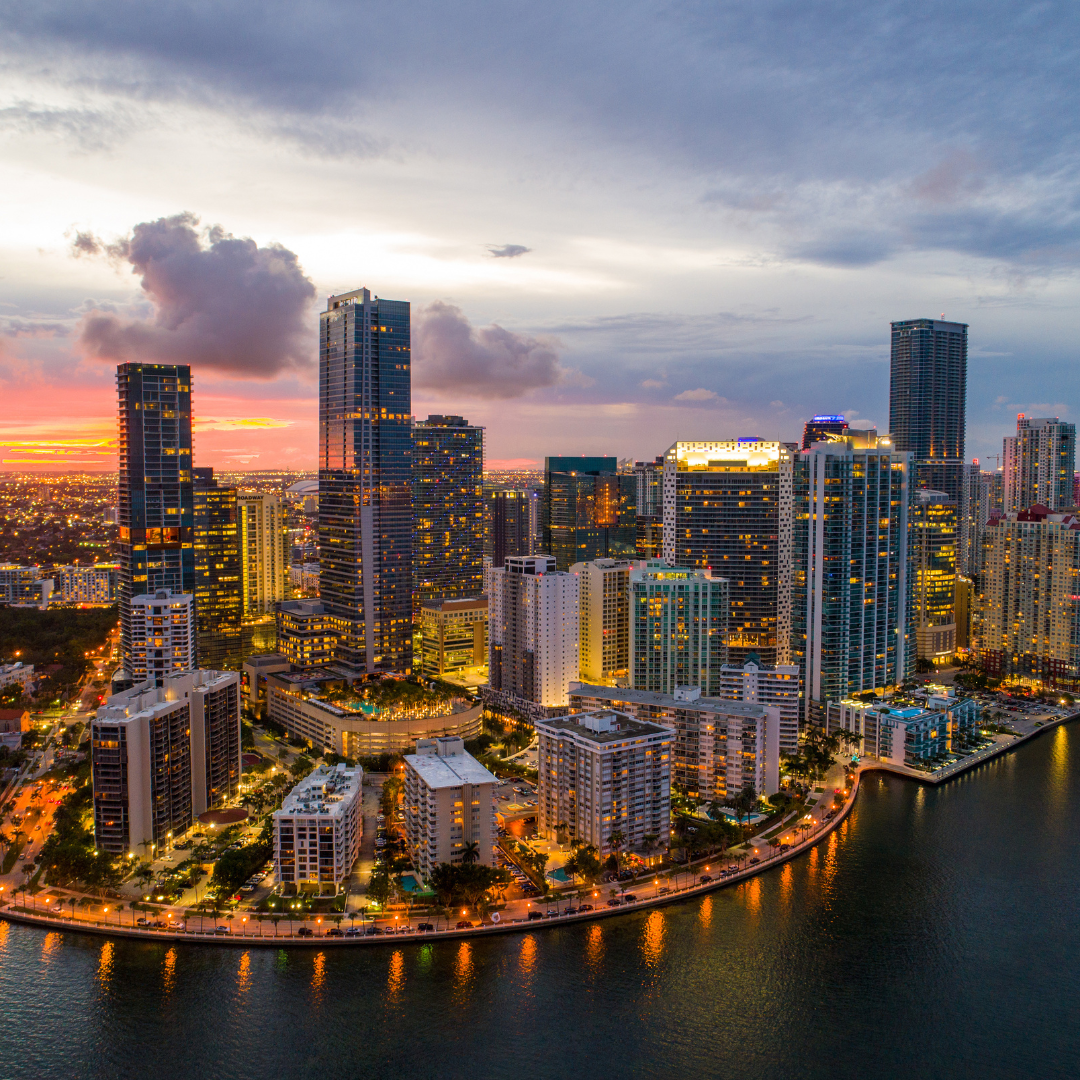 Miami — illustrative image, not a real property